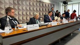 General Heleno afasta politização e nega ter deixado ‘DNA bolsonarista’ no GSI (Bruna Lima/R7 - 26.9.2023)