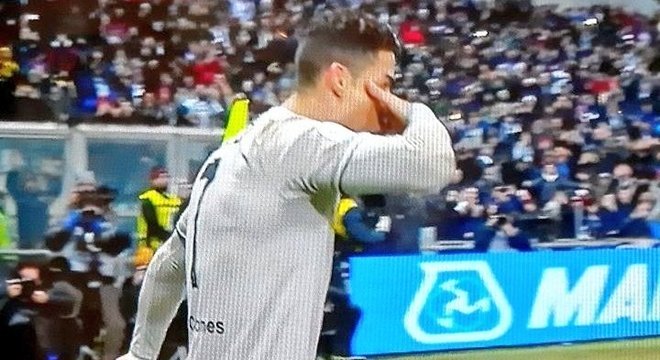 Cristiano Ronaldo, o gol dos 2 X 0 e a homenagem ao amigão Dybala, na reserva