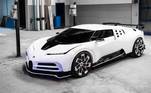 O mais caro da lista é o Bugatti Centodieci, avaliado em R$49 milhões. O craque comprou um dos únicos 10 fabricados em todo o mundo