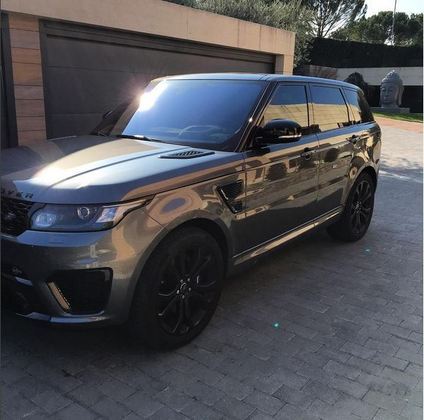 O Range Rover Sport de R$626 mil foi comprado pelo português quando ainda jogava pelo Real Madrid