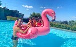 Ainda segundo o jornal, após o jantar, Cristiano curte a família, amigos e piscina. Tudo isso até às 22h, horário em que ele inicia outra maratona de sonecas