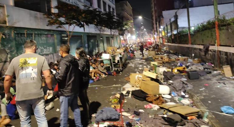 Moradores e comerciantes do centro sentem insegurança