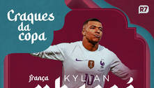 Craques da Copa: Kylian Mbappé tem a chance de liderar a França rumo ao bicampeonato