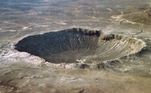 Cratera Barringer, no Arizona, nos EUA