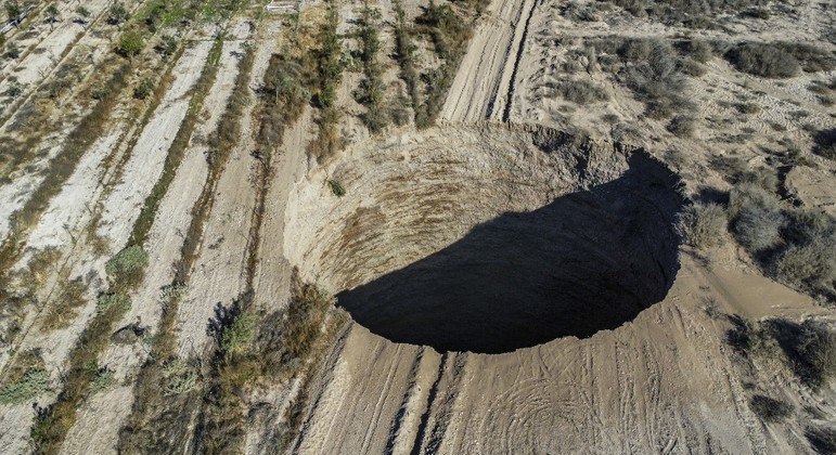 Chile estudia la formación de un cráter de 30 metros de diámetro en Atacama – noticias