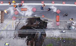 Em 19 de janeiro, motoristas e moradores sofreram com uma cratera aberta na avenida Eliseu de Almeida, na Vila Sônia, zona oeste de São Paulo, nas proximidades da estação do metrô. Uma equipe da Sabesp precisou realizar reparos na tubulação de esgoto