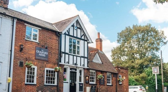  The Craufurd Arms também teme ter de jogar fora sua cerveja astesanal a partir de quinta-feira, quando novo lockdown entrará em vigor