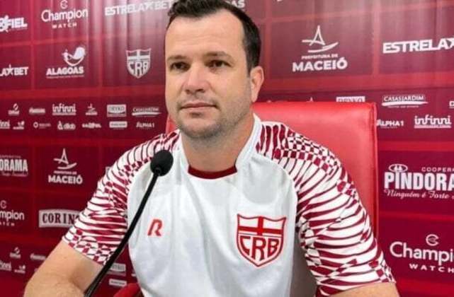 CRB (Série B) - Daniel Paulista, de 41 anos, renovou contrato e lidera o clube alagoano em mais uma temporada - Foto: Divulgação/Ascom CRB