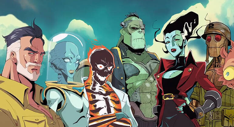 Creature Commandos vai virar série de animação da DC