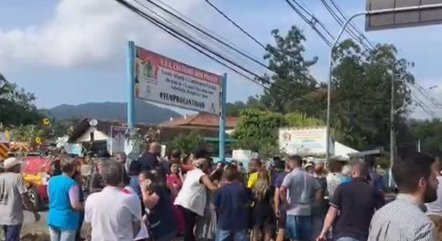 Quatro crianças foram mortas em creche em Blumenau (SC)