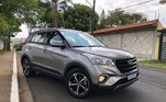 Hyundai Creta	O modelo SUV foi comercializado 47.757 vezes entre janeiro de dezembro do ano passado, afirma a Fenabrave