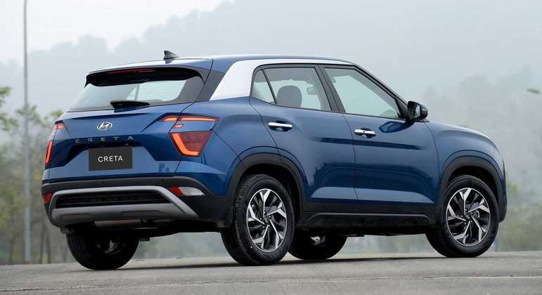 Creta Nova Geração 2024 - é na HYUNDAI Caminho