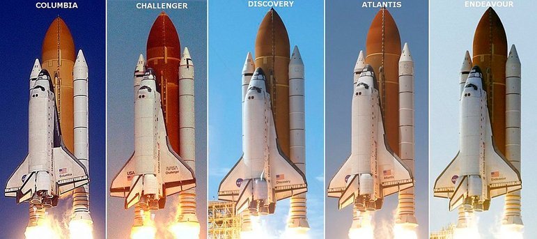 Criado em 1982, o Challenger foi ao espaço 10 vezes ao longo de 3 anos de operação, tornando-se o ônibus espacial com menos missões realizadas. Ele fazia parte de um grupo de 5 ônibus espaciais (sendo que o Columbia também explodiu) 