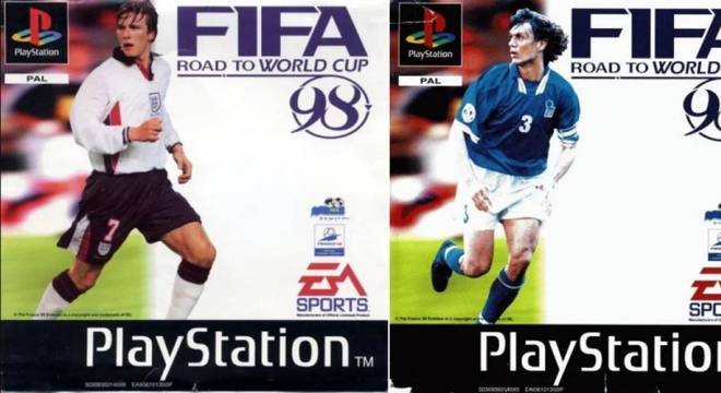 De Beckham a CR7: veja as capas do jogo FIFA nos últimos 20 anos - Lance!