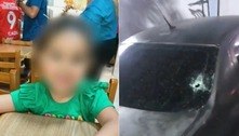 Menina de 3 anos é baleada na cabeça em Seropédica, na Baixada Fluminense, e está internada