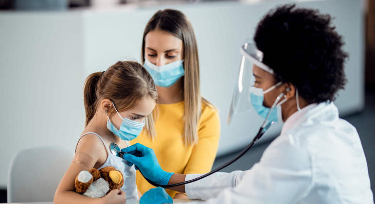 Infecção por Covid longa permanece por mais de quatro semanas