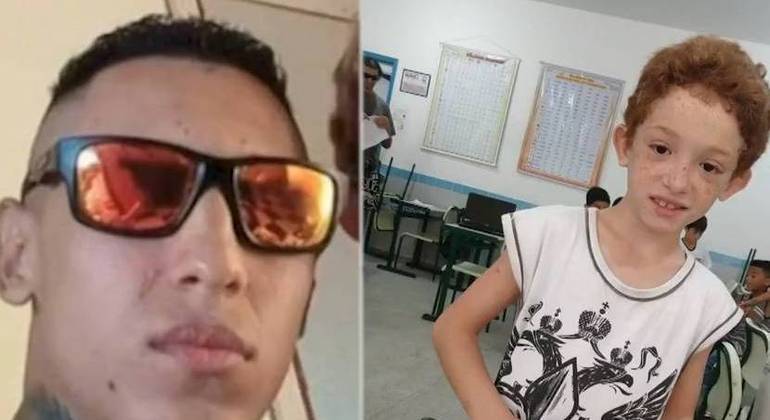 Jhonny e Gabriel, mortos em festa junina