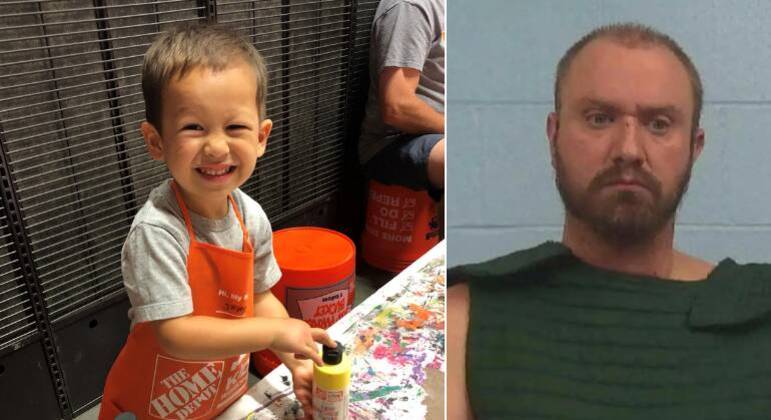 Jeremy, de 6 anos, está internado em estado grave após ter sido espancado pelo vizinho