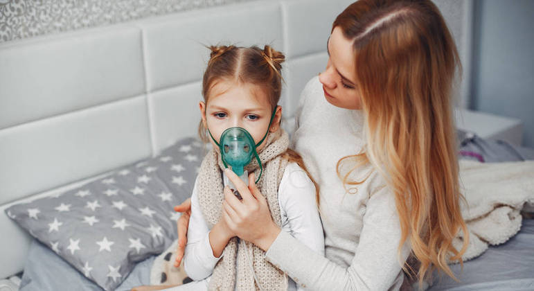 Maioria dos casos tem como diagnóstico o VSR (vírus sincicial respiratório)