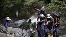 Alerta do Unicef: 19 mil crianças cruzaram selva rumo aos EUA