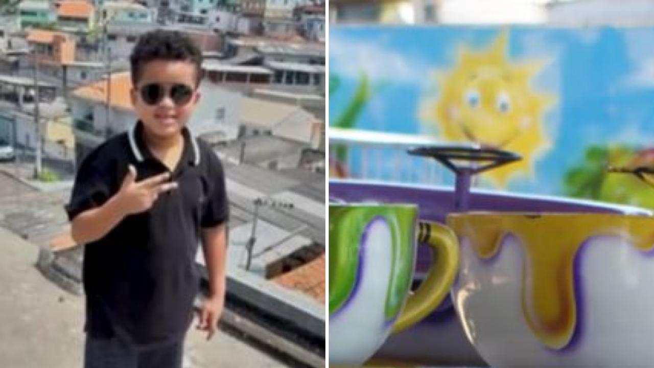 VÍDEO: Menino de 14 anos morre após ser arremessado de brinquedo