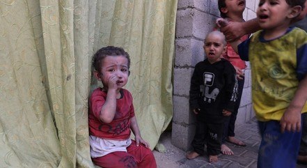 Unicef alerta para trauma de crianças palestinas
