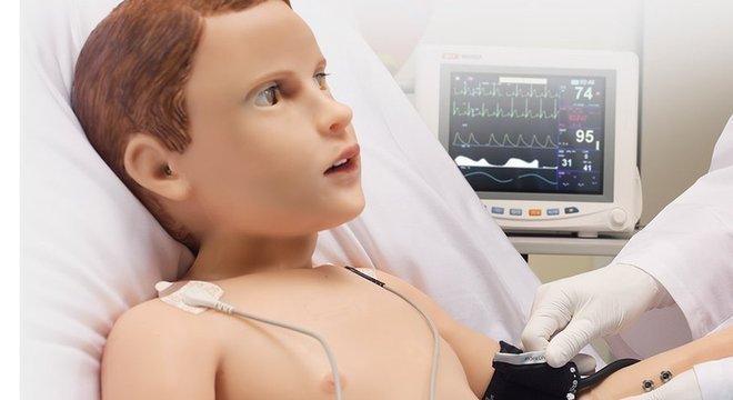 Hal tem pulsação como uma pessoa, e ela pode ser medida por aparelhos reais 