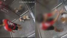 Criança salva cão preso em porta de elevador; saiba maneiras seguras de transportar seu pet