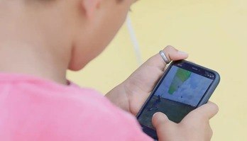 Governo vai elaborar guia para uso de telas por crianças e adolescentes (Isac Nobrega/PR)