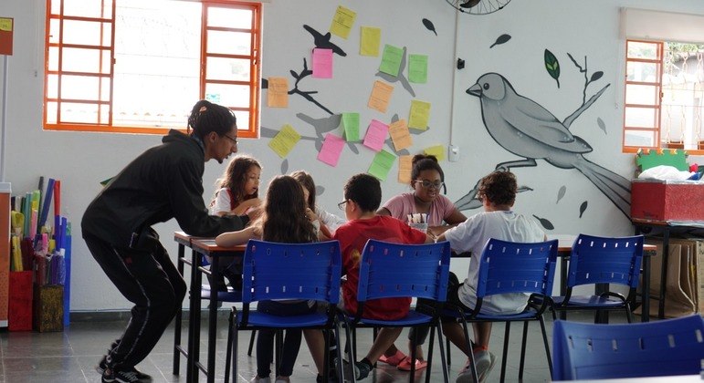 Parceria entre institutos viabiliza instalações de polos educacionais em periferias no Brasil