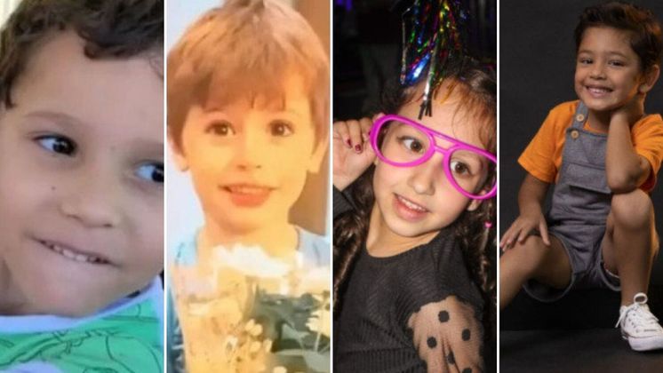 Quatro crianças que estudavam na creche Cantinho Bom Pastor foram assassinadas na quarta-feira (5) após um homem de 25 anos invadir o local e atacá-las com uma machadinha, em Blumenau (SC). O prefeito Mário Hildebrandt revelou que todos eram filhos únicos. Veja quem são as vítimas desta tragédia