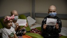 Crianças com câncer podem morrer caso não sejam retiradas de Kiev, dizem médicos