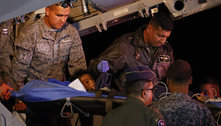Crianças resgatadas após 40 dias perdidas na Amazônia colombiana se recuperam em hospital militar