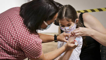 Zoológico terá entrada gratuita para pais e crianças que se vacinarem (Fonte: Agência Saúde DF)