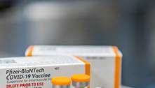 País recebe 1,8 milhão de doses pediátricas da Pfizer na segunda-feira (31)