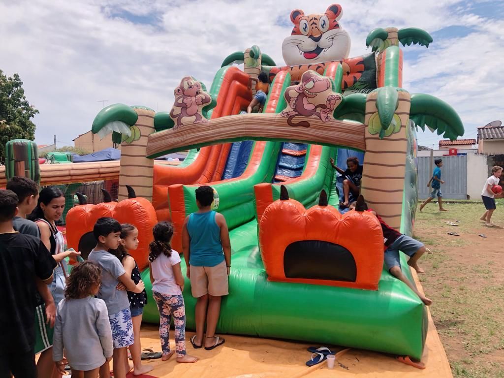 Crianças em situação de vulnerabilidade vivem dia de festa em espaço  infantil - GuarulhosWeb