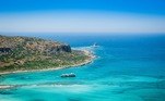 O flagrante foi feito em Creta, uma das principais ilhas gregas, muito frequentada por turistas