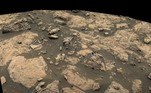 O registro foi captado pela Curiosity, sonda enviada ao Planeta Vermelho pela Nasa