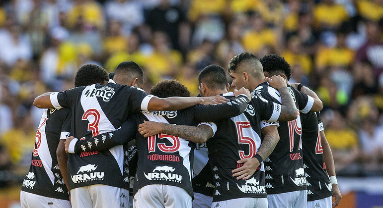 Vasco ocupa a vice-liderança da Série B