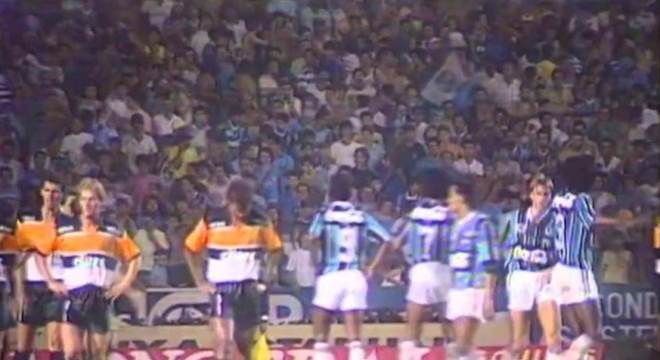 Cricima - Jejum de 30 anos - ltimo ttulo: Copa do Brasil 1991
