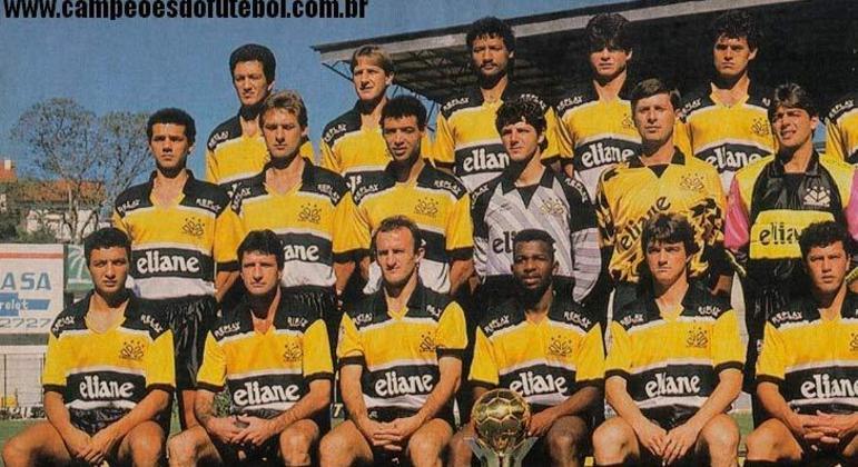 CRICIÚMA: uma participação (1992).