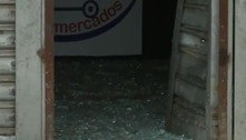 Criminosos fortemente armados tentam explodir caixa eletrônico na Grande São Paulo