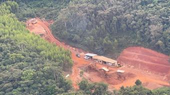 Furto e roubo de minério de ferro movimentam milhões em MG