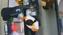 Vídeo: foragido que usou 'fuzil' em assalto no DF é preso no Pará