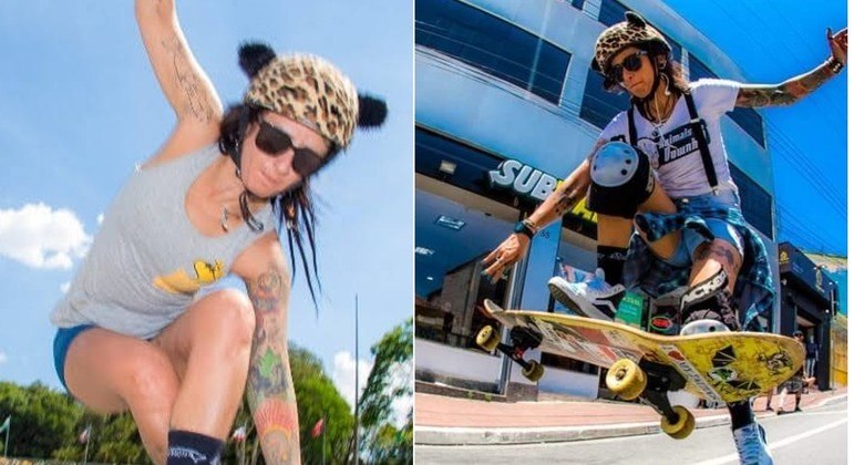 Após perder emprego, skatista quer retomar aulas para mulheres - Vimarsana News