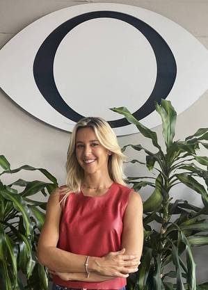 Cris Dias, apresentadora da Band 