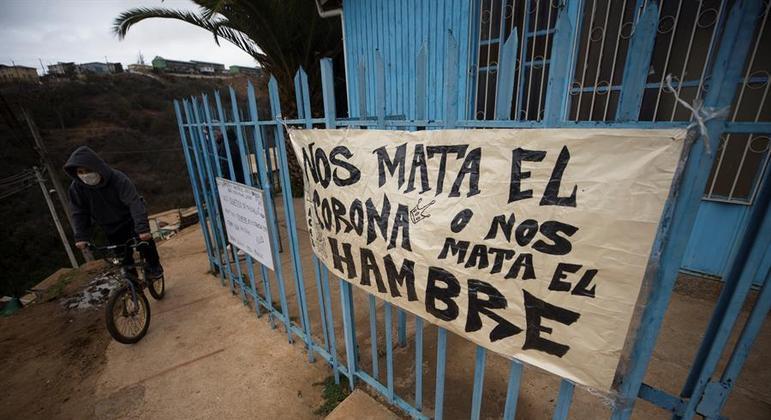 Países menos desenvolvidos podem 3 anos para se recuperar de danos da pandemia
