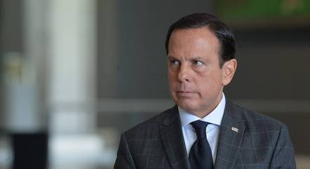 João Doria, governador de São Paulo