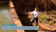 Alerta: falta de água e racionamento atingem cidades da região 