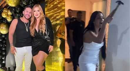 Crislayne Monteiro, namorada de Babal Guimarães, pretende processar Emily Garcia